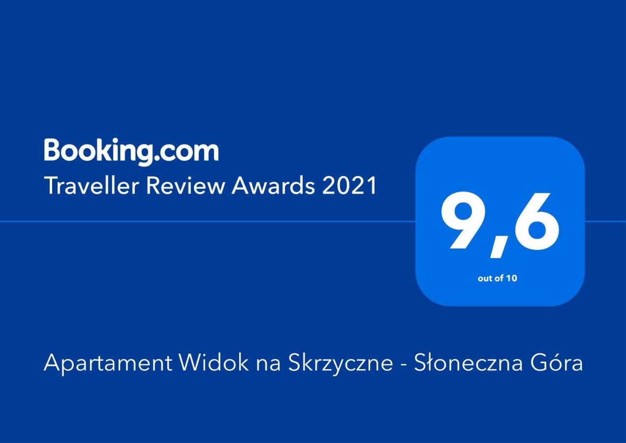 Apartament Z Garazem "Widok Na Skrzyczne" - Sloneczna Gora Szczyrk Eksteriør billede